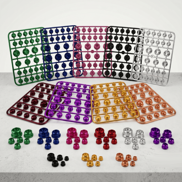 Cubre Tornillos Moto Universal X30 Tapas Decorativas Colores