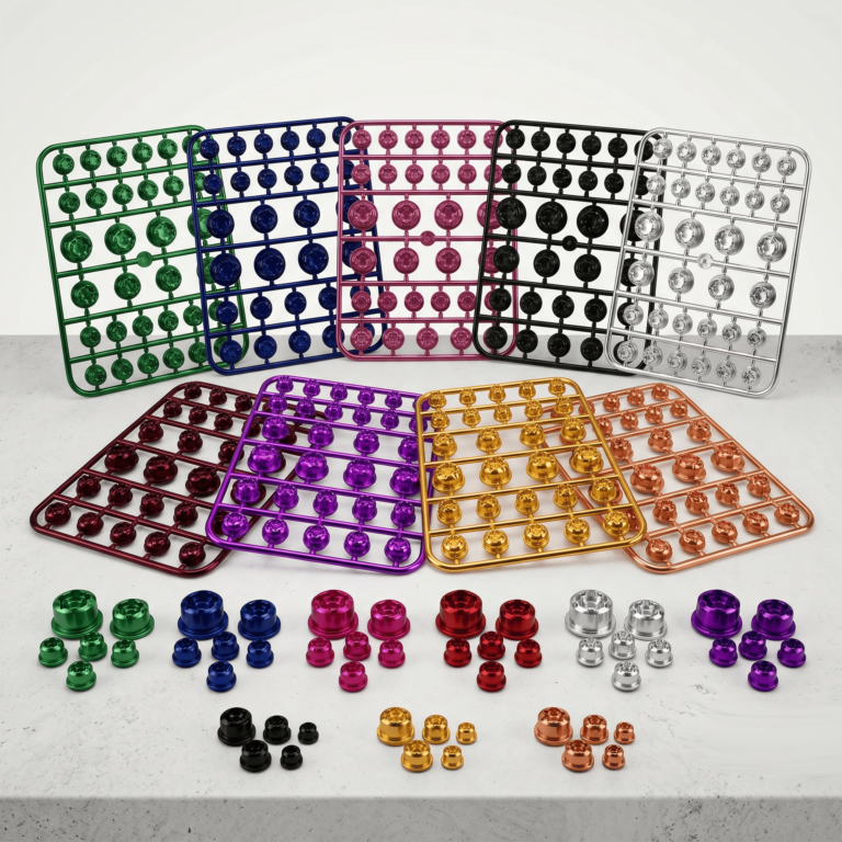 Cubre Tornillos Moto Universal X30 Tapas Decorativas Colores