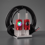 Par Direccionales Led Ojo De Águila Multicolor Rojo