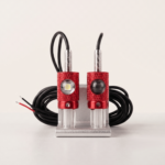 Par Direccionales Led Ojo De Águila Multicolor Rojo