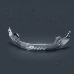 Emblema Collarín Yamaha Crypton Finn Acero Inoxidable