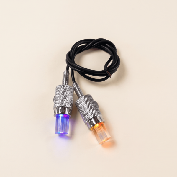 Par Direccionales Led Ojo De Águila Multicolor Gris