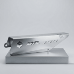 Guarda Cadena Suzuki DR 150 Acero Inoxidable