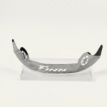 Emblema Collarín Yamaha Crypton Finn Acero Inoxidable
