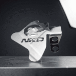 Protector Mordaza AKT NKD 125 Acero Inoxidable