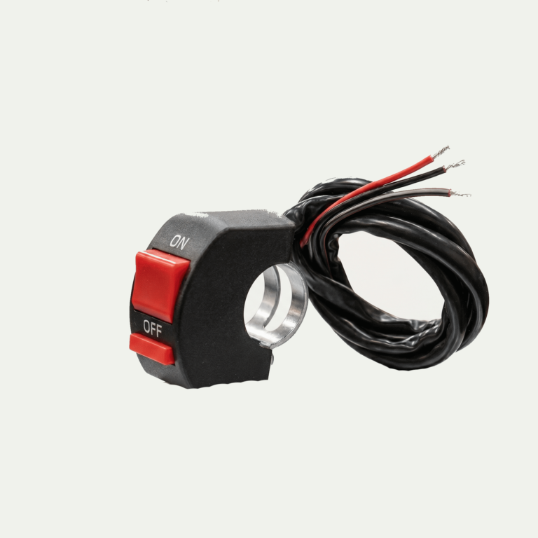 Switch Run Universal Moto 3 Cables Encendido Y Apagado