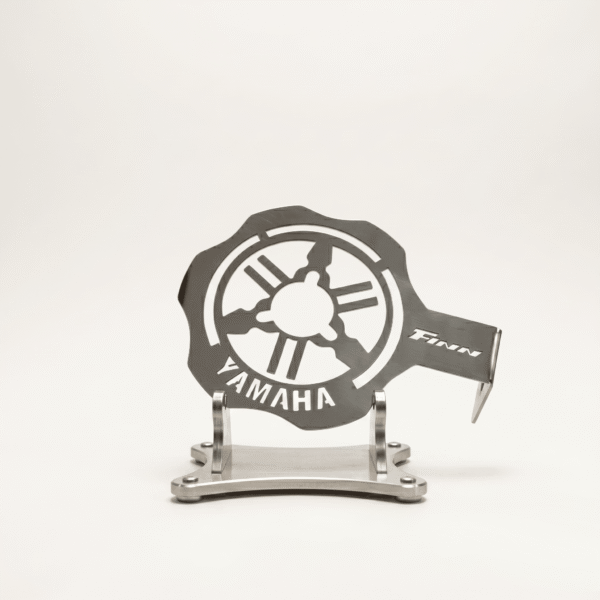 Logo Exosto Yamaha Crypton Finn 115 Acero Inoxidable