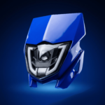 Carenaje Yamaha Xtz 125 Azul Farola Led Completa