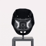 Farola Led Con Carenaje Boxer Ct 100 Negra Completa