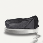 Forro Sillín Yamaha Bws 125 Antideslizante Negro