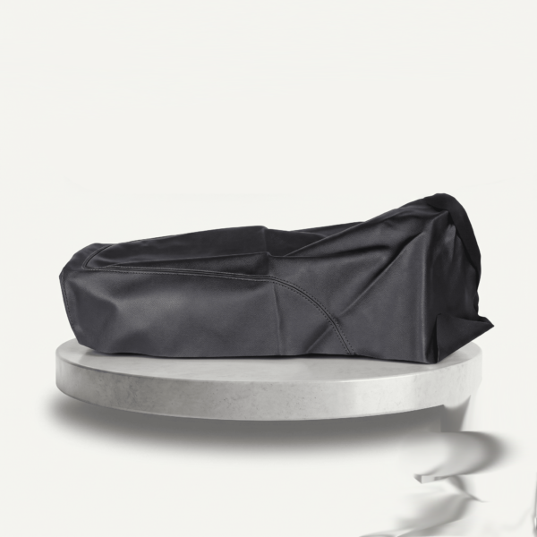 Forro Sillín Yamaha Bws 125 Antideslizante Negro