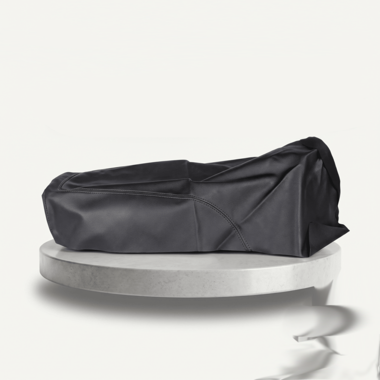 Forro Sillín Yamaha Bws 125 Antideslizante Negro
