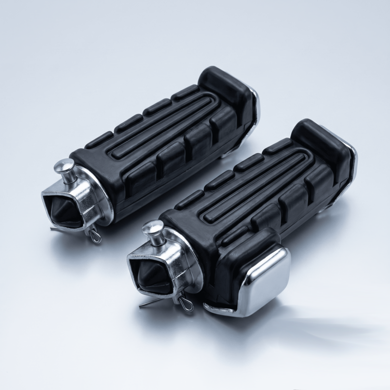 Par Posapiés Traseros Yamaha Xtz 250 Completos