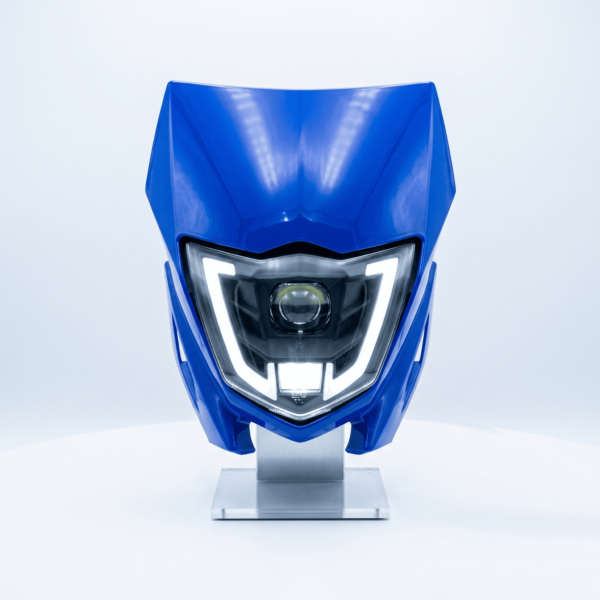Carenaje Yamaha Xtz 125 Azul Farola Led Completa
