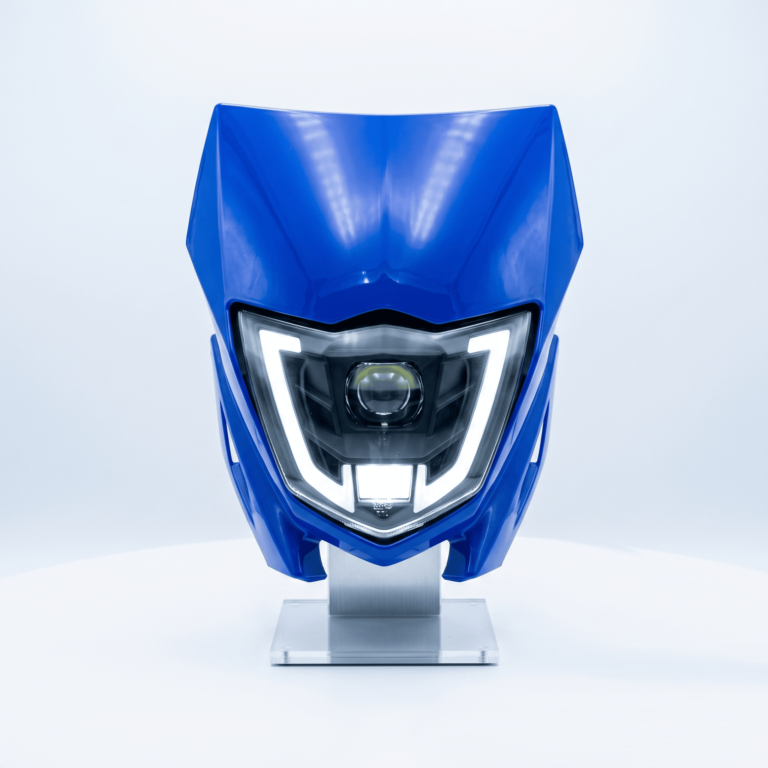 Carenaje Yamaha Xtz 125 Azul Farola Led Completa