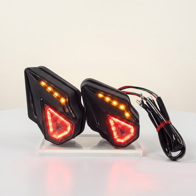 Par Direccionales Mini Led Secuenciales Incrustadas
