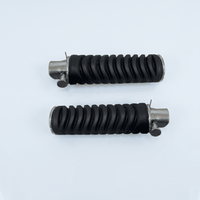 Par Posapiés Traseros Honda Cb 110 Con Soportes