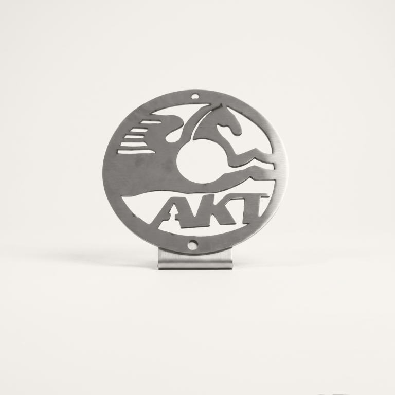 Protector Punta Exosto Akt Nkd 125 Acero Inoxidable