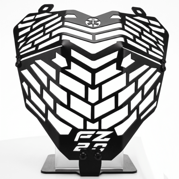 Protector Farola Yamaha Fz 2.0 Acero Negro Mate