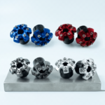 Par Sliders Eje Delantero Universal Colores Tornillos