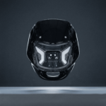 Farola Led Con Carenaje Boxer Ct 100 Negra Completa
