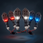 Par Direccionales Led Secuenciales Stop Colores