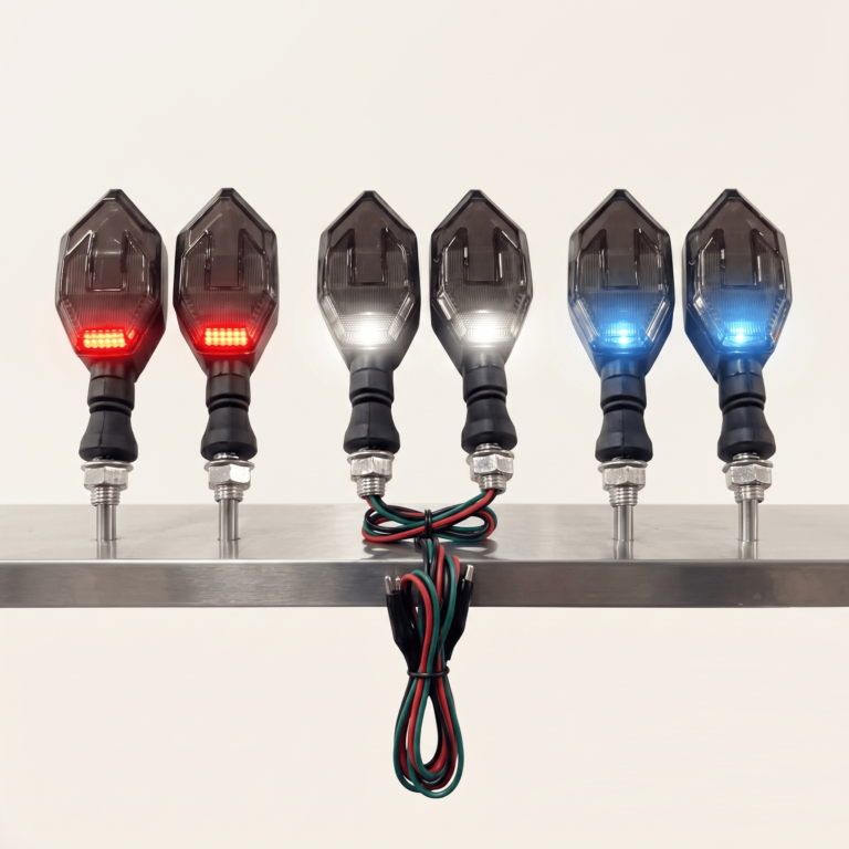 Par Direccionales Led Secuenciales Stop Colores