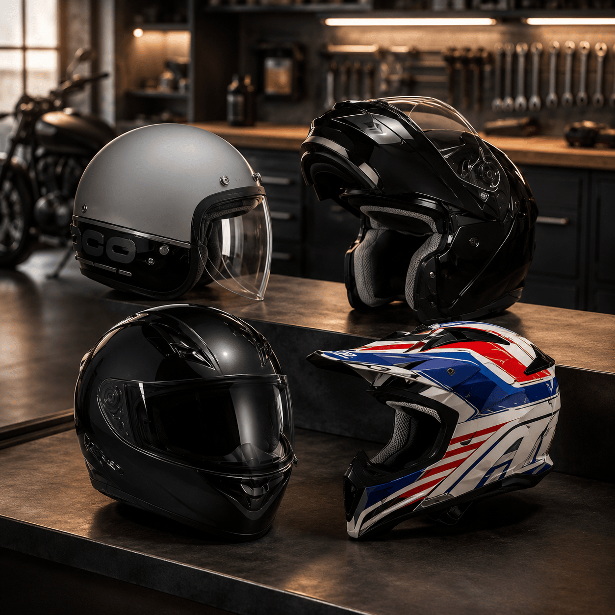 Cascos De Motos