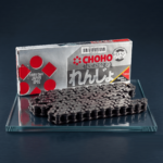 Cadena Choho 420H 122L Reforzada Para Moto