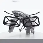 Porta Alforjas Xr 190 Acero Inoxidable Negro