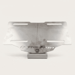 Porta Placa Yamaha Crypton Finn Acero Inoxidable
