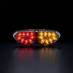 Stop LED NKD 125 Direccionales Integradas