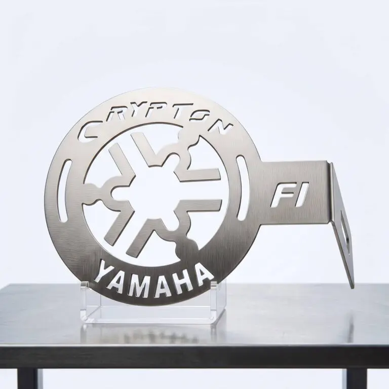 Protector Exosto Yamaha Crypton Fi V4 Tipo Lujo