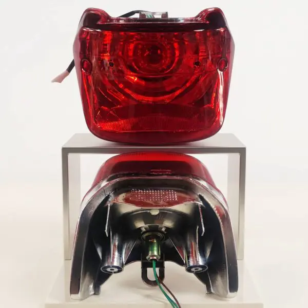 Stop Honda Eco Deluxe Completo Rojo