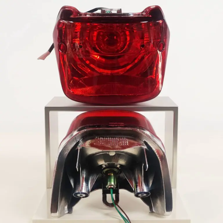 Stop Honda Eco Deluxe Completo Rojo