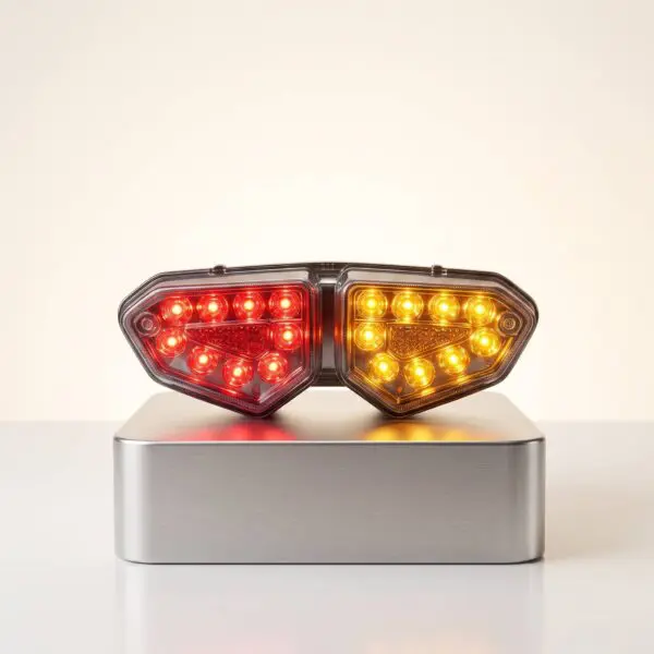 Stop LED NKD 125 Direccionales Integradas