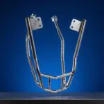 Parrilla Trasera Cromada KTM Duke 200 250 390