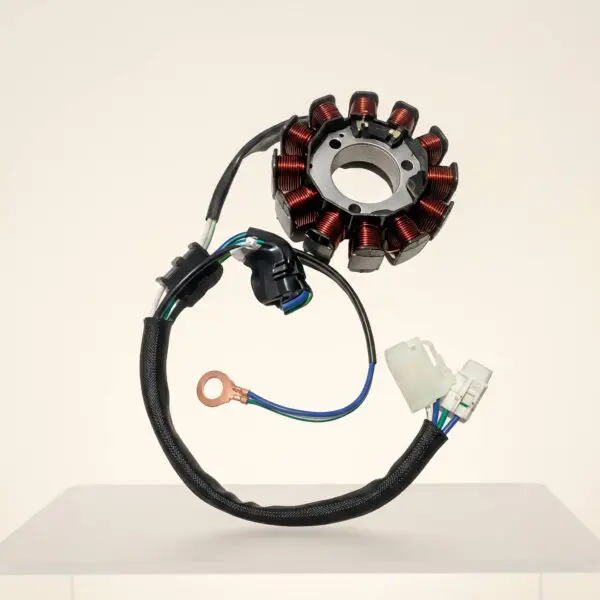 Bobina Stator Completa Yamaha Fz 16 2.0 12 Núcleos
