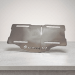 Porta Placa Suzuki Viva Fi Acero Inoxidable