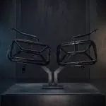 Porta Alforjas Xr 190 Acero Inoxidable Negro