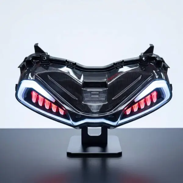 Stop Tuning RGB Yamaha NMAX V2 Connected