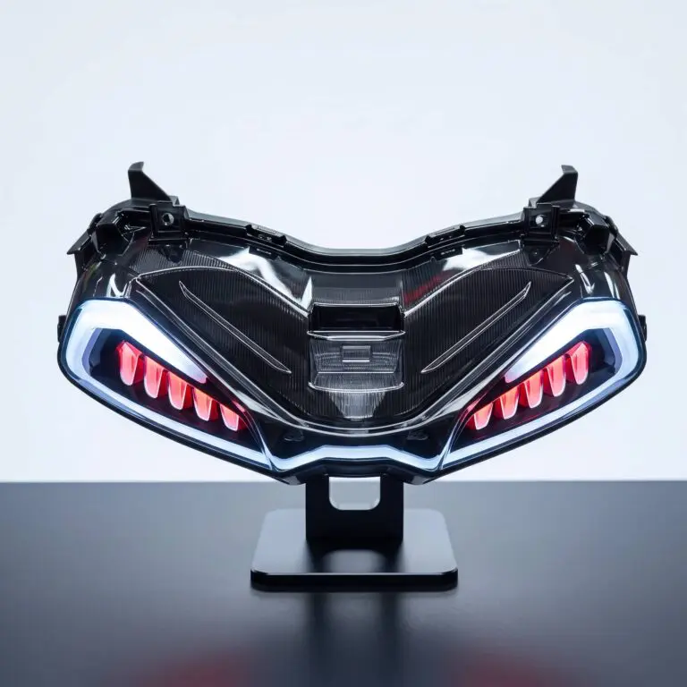 Stop Tuning RGB Yamaha NMAX V2 Connected