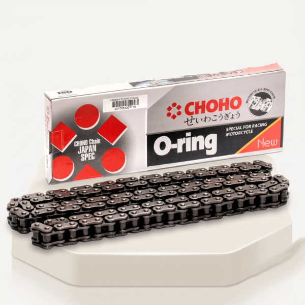 Cadena Choho 428H 124L Reforzada Para Moto