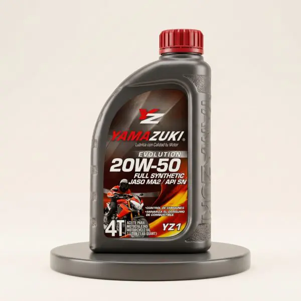 Aceite Yamazuki 20W50 4T Full Synthetic 1L