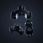 Base Espejo Izquierdo Pulsar 135 Para Moto