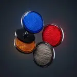 Traga Luz Redondo 6mm Moto Colores