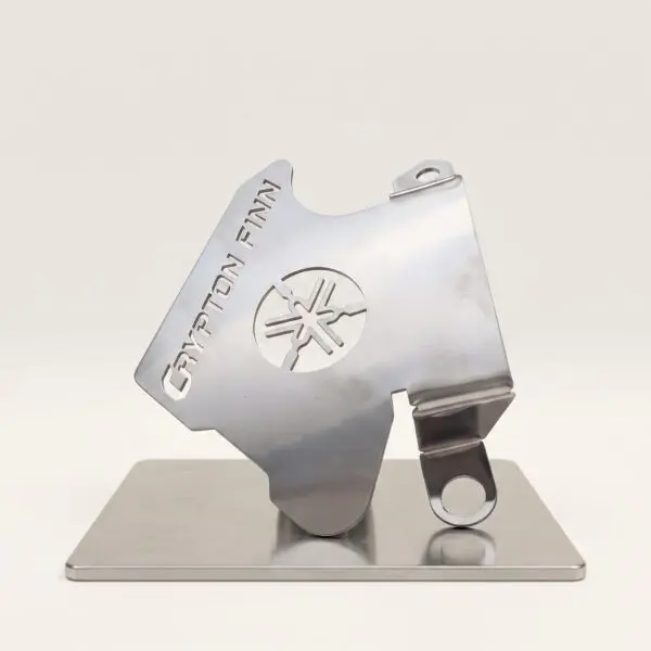 Protector Mordaza Yamaha Crypton Finn Acero Inoxidable