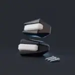 Slider Ghost Pulsar NS 200 Negro Blanco