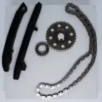 Kit Guía Tensor Piñón Leva Cadenilla Pulsar NS 200