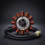 Bobina Stator Kymco Agility 125 Digital 12 Núcleos KNT
